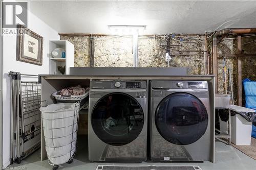 212 Bay Street S, Hamilton, ON - Indoor Photo Showing Laundry Room