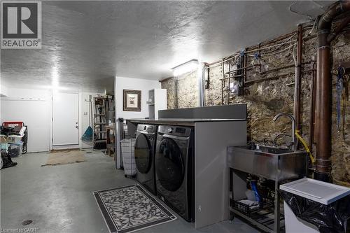 212 Bay Street S, Hamilton, ON - Indoor Photo Showing Laundry Room