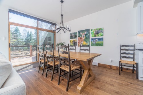 Dining Room - 1254Z Allée Des Chevaux-Blancs, Mont-Tremblant, QC - Indoor Photo Showing Dining Room