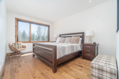 Master Bedroom - 1254Z Allée Des Chevaux-Blancs, Mont-Tremblant, QC - Indoor Photo Showing Bedroom