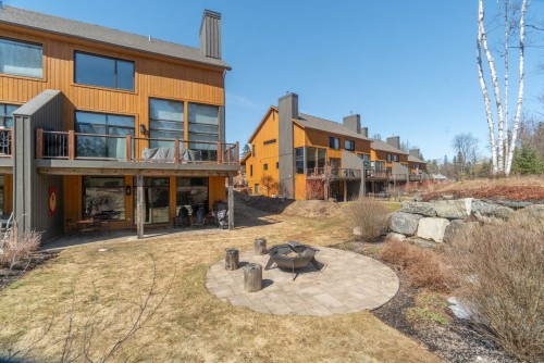 Courtyard - 1254Z Allée Des Chevaux-Blancs, Mont-Tremblant, QC - Outdoor