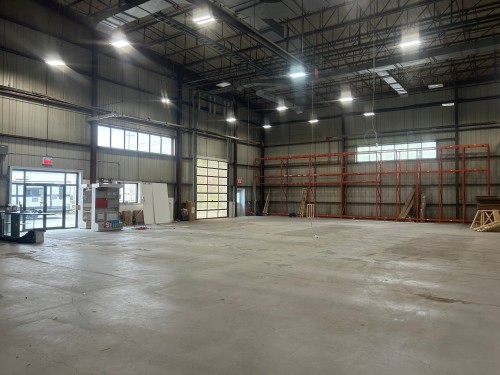 Intérieur - 290 Boul. Industriel, Rouyn-Noranda, QC - Indoor Photo Showing Garage