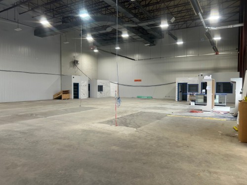 Intérieur - 290 Boul. Industriel, Rouyn-Noranda, QC - Indoor Photo Showing Garage