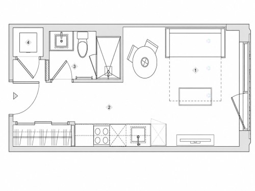 Floor Plan - 1628-1518 Rue Sherbrooke O., Montréal (Ville-Marie), QC - Other