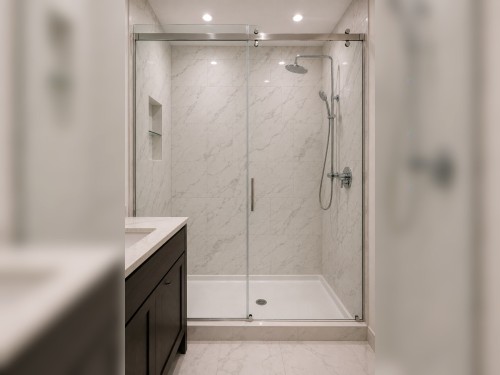 Bathroom - 1628-1518 Rue Sherbrooke O., Montréal (Ville-Marie), QC - Indoor Photo Showing Bathroom