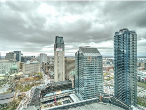 Overall view - 1703-1288 Av. Des Canadiens-De-Montréal, Montréal (Ville-Marie), QC - Outdoor