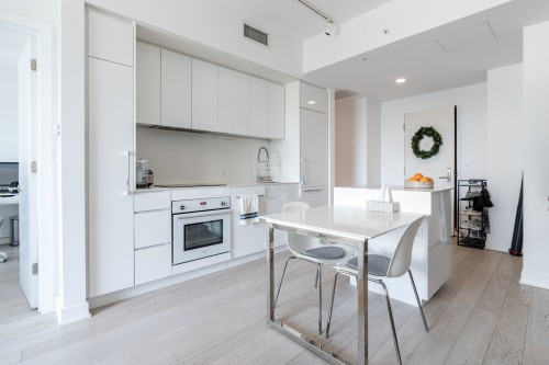 Kitchen - 1703-1288 Av. Des Canadiens-De-Montréal, Montréal (Ville-Marie), QC - Indoor