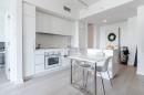 Kitchen - 1703-1288 Av. Des Canadiens-De-Montréal, Montréal (Ville-Marie), QC  - Indoor 