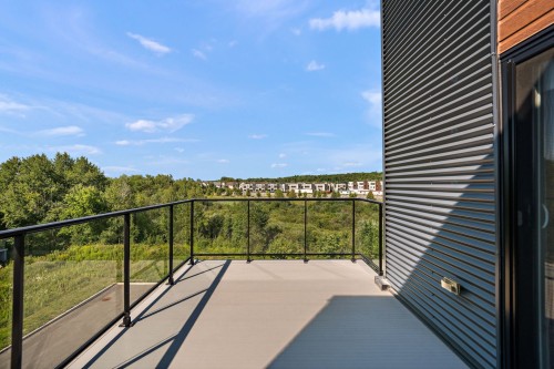 Balcony - 403-645 Rue René-Lecavalier, Terrebonne (Terrebonne), QC - Outdoor With Exterior