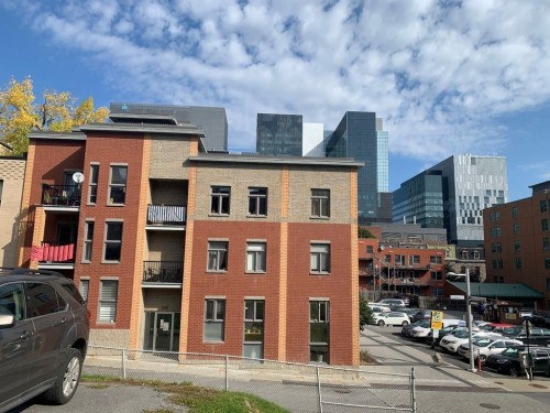 Façade - 3-1055 Rue De Bullion, Montréal (Ville-Marie), QC - Outdoor With Balcony