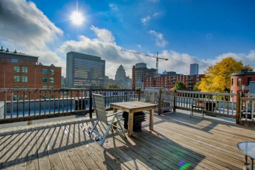 Terrasse - 3-1055 Rue De Bullion, Montréal (Ville-Marie), QC - Outdoor