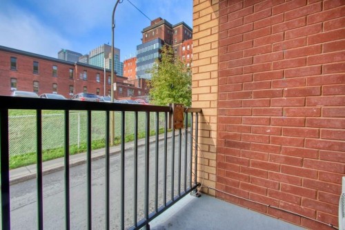 Balcon - 3-1055 Rue De Bullion, Montréal (Ville-Marie), QC - Outdoor With Balcony With Exterior