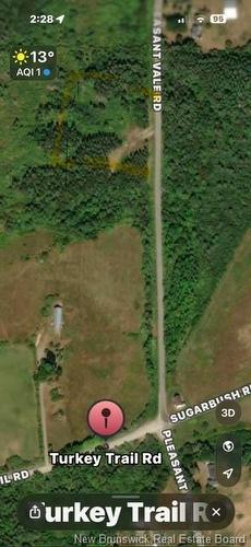 Lot Turkey Trail, Elgin, NB 