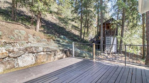 477 Clifton Road, Kelowna, BC - Outdoor With Deck Patio Veranda