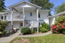 204-220 Back Rd, Courtenay, BC  - Outdoor With Balcony With Exterior 