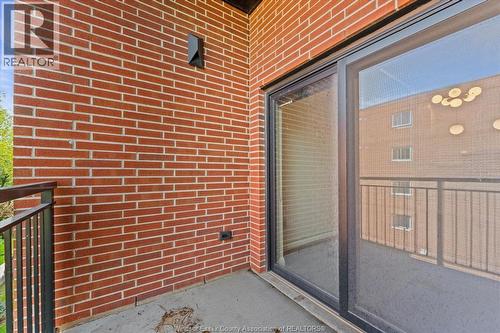3160 Meadowbrook Lane Unit# 310, Windsor, ON - Outdoor With Balcony With Exterior