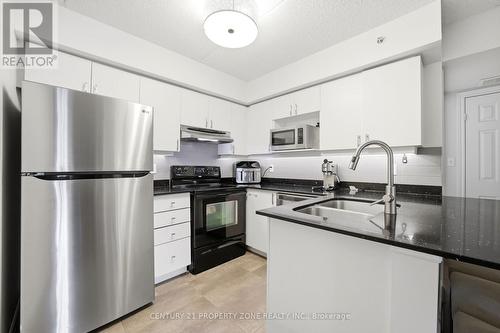 306 - 1440 Bishops Gate, Oakville, ON - Indoor Photo Showing Kitchen With Double Sink
