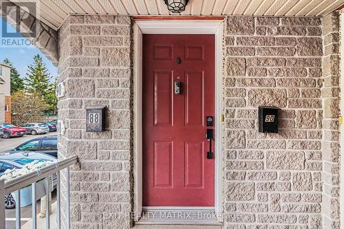 88 Strathaven Private, Ottawa, ON - Outdoor With Exterior