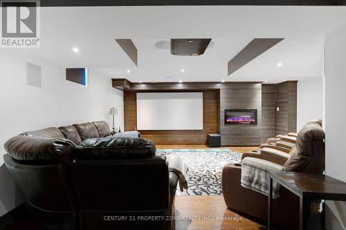 30 Grouse Lane, Brampton, ON - Indoor With Fireplace