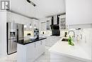 30 Grouse Lane, Brampton, ON  - Indoor Photo Showing Kitchen With Upgraded Kitchen 