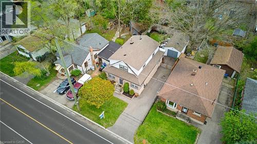 Expansive property featuring two distinct residential structures - 60 Avenue Road, Cambridge, ON -  With View