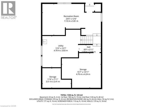 Floor plan - 60 Avenue Road, Cambridge, ON - Other