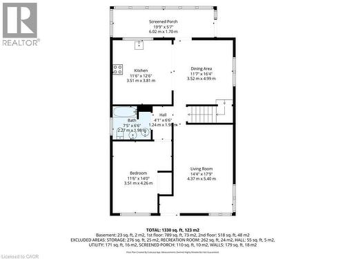 Floor plan - 60 Avenue Road, Cambridge, ON - Other