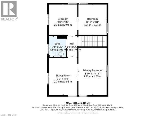 Floor plan - 60 Avenue Road, Cambridge, ON - Other