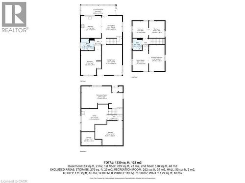Floor plan - 60 Avenue Road, Cambridge, ON - Other