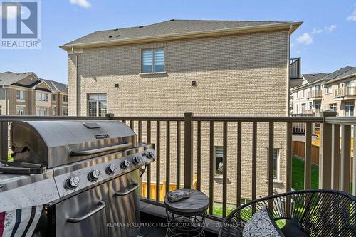 Second Floor Balcony - 22 Phillipsen Way, Markham, ON - Outdoor With Exterior