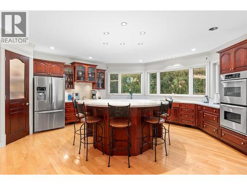 1200 Trans Canada Highway, Sicamous, BC - Indoor Photo Showing Kitchen
