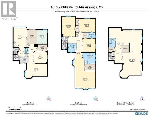 Floor plan - Overall - 4810 Rathkeale Road, Mississauga, ON - Other