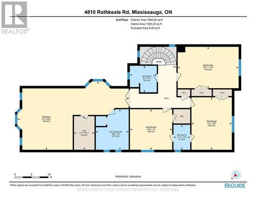 Floor Plan - 2nd Floor - 4810 Rathkeale Road, Mississauga, ON - Other