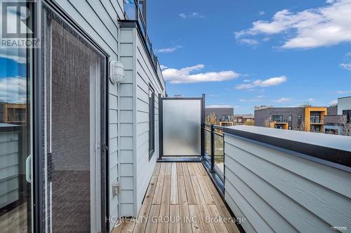 13 - 2212 Bromsgrove Road, Mississauga, ON - Outdoor With Balcony With Exterior