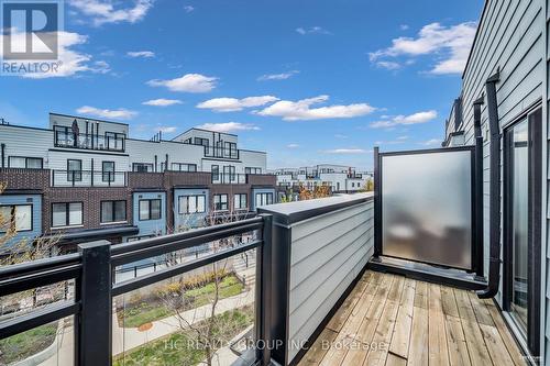 13 - 2212 Bromsgrove Road, Mississauga, ON - Outdoor With Balcony