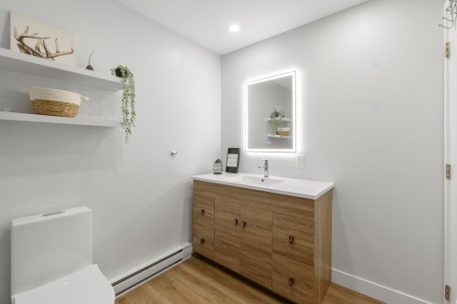 Salle de bains - 148 Ch. Du Roi, Saint-Hippolyte, QC - Indoor Photo Showing Bathroom