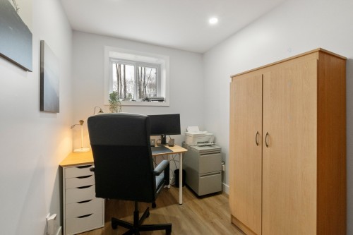 Bureau - 148 Ch. Du Roi, Saint-Hippolyte, QC - Indoor Photo Showing Office