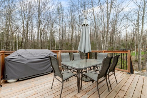 Terrasse - 148 Ch. Du Roi, Saint-Hippolyte, QC - Outdoor With Deck Patio Veranda With Exterior
