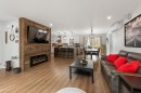 Salon - 148 Ch. Du Roi, Saint-Hippolyte, QC  - Indoor Photo Showing Living Room With Fireplace 
