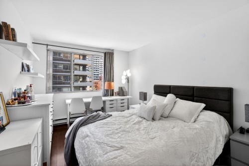 Chambre à coucher - 205-3455 Rue Drummond, Montréal (Ville-Marie), QC - Indoor Photo Showing Bedroom