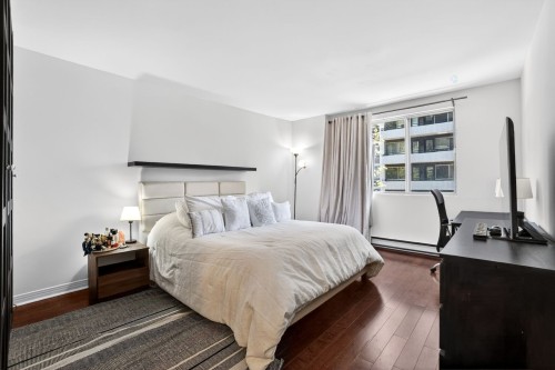 Chambre à coucher principale - 205-3455 Rue Drummond, Montréal (Ville-Marie), QC - Indoor Photo Showing Bedroom