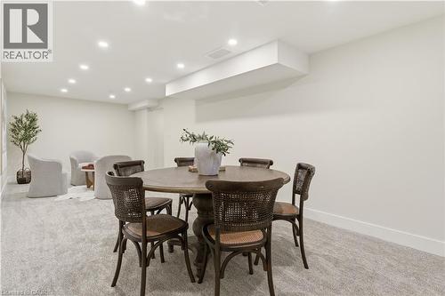 96 Gordon Street, Cambridge, ON - Indoor Photo Showing Dining Room