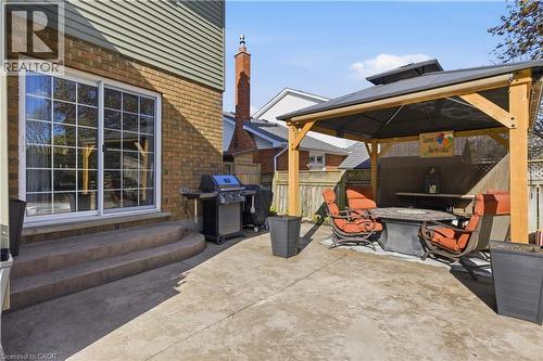 96 Gordon Street, Cambridge, ON - Outdoor With Deck Patio Veranda With Exterior