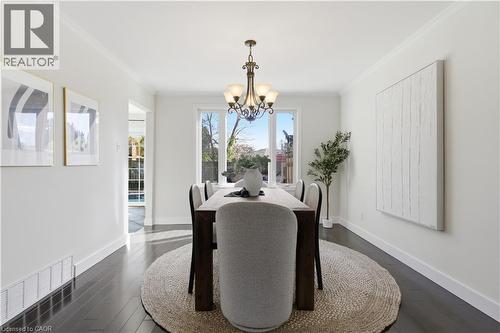 96 Gordon Street, Cambridge, ON - Indoor Photo Showing Dining Room