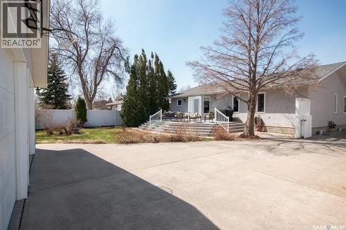 1666 Marshall Crescent, Moose Jaw, SK - Outdoor With Deck Patio Veranda
