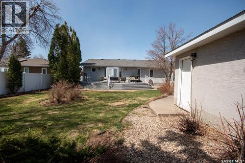 1666 Marshall Crescent, Moose Jaw, SK - Outdoor With Deck Patio Veranda