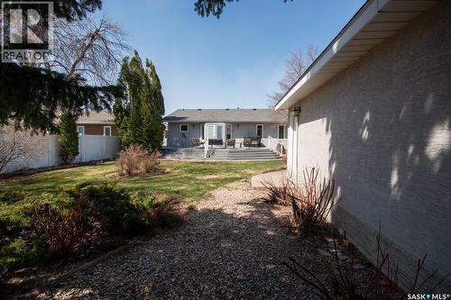 1666 Marshall Crescent, Moose Jaw, SK - Outdoor With Deck Patio Veranda