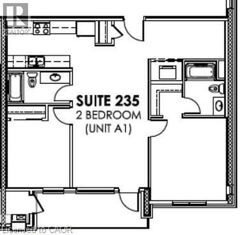 Floor plan - 3370 Stella Crescent Unit# 235, Windsor, ON - Other