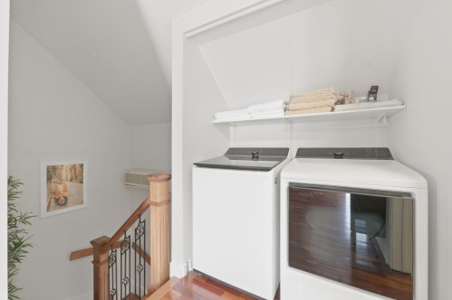 Laundry - B-729 Rue Principale, Saint-Sauveur, QC - Indoor Photo Showing Laundry Room