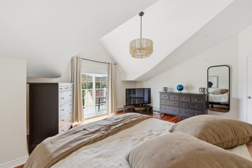 Master Bedroom - B-729 Rue Principale, Saint-Sauveur, QC - Indoor Photo Showing Bedroom